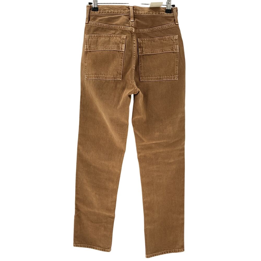 Agolde Organic Brown Cooper Cargo Size 23 Denim Jeans - Picture 3 of 4